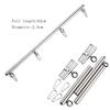 Stainless Steel Spreader Bar Set Sex Handcuffs Ankle Cuffs Collar Fetish Restraints Sex Products BDSM Bondage Sex Toys Set