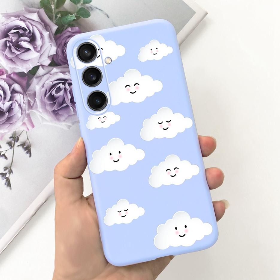 For Samsung Galaxy S23 FE Case Cute Dinosaur Cartoon Cover Soft TPU Phone Case For Samsung S 23 Plus Galaxy S23 Utra S23+ Bumper