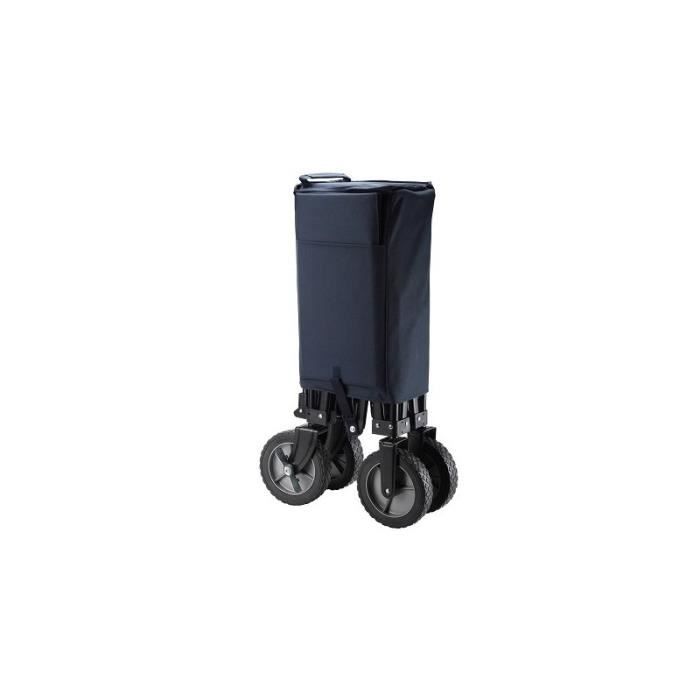 Складная тележка для перевозки грузоподъемностью 70 кг