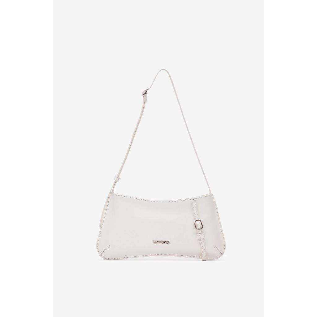 Сумка через плечо с поясом Темно-Бордовый Красный Eleanor