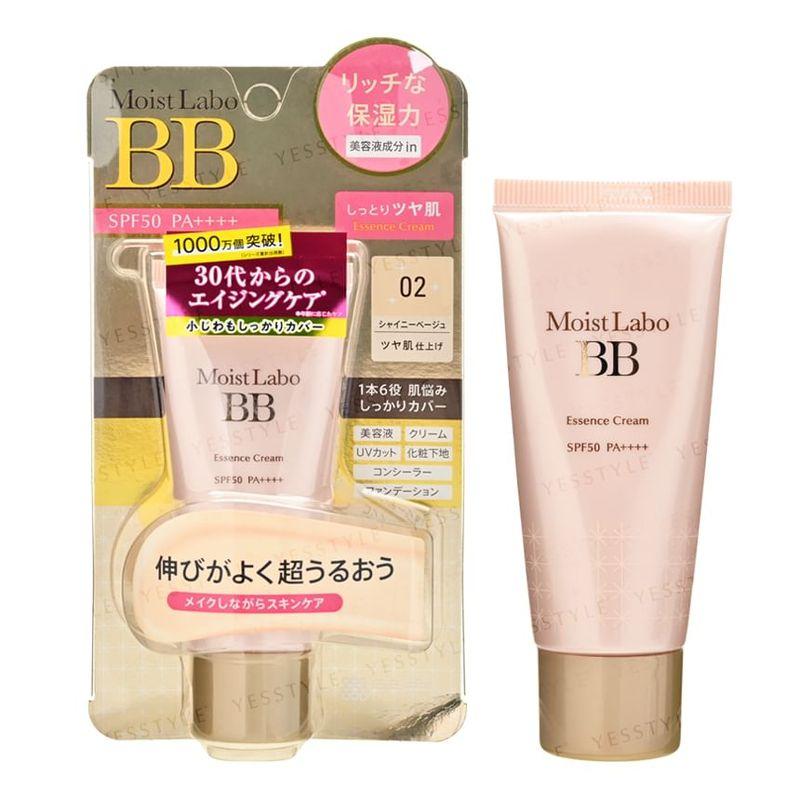 Meishoku Brilliant Colors - Moist Labo BB Эссенс-крем SPF 50+ PA++++