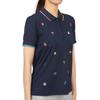 Galleria G forGe Pore Golfwear Women S Collar ShorT Sleeve T ShirT G4lS23k802a TwlT