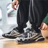 Модная мужская обувь, сетчатые кроссовки для бега, уличный стиль, повседневная обувь, кроссовки, мужская спортивная обувь на платформе
