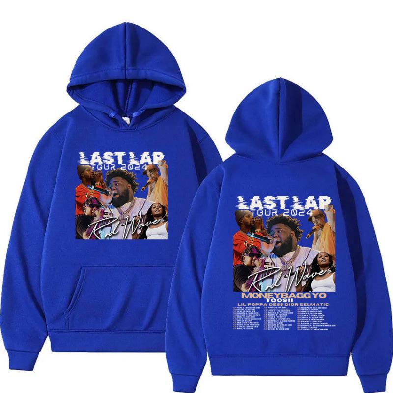 Rod Wave 'Last Last Lap' Tour European Sizes - Rapper Merchandise