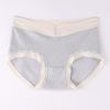 Underwear Women's Breathable 5a Antibacterial Girls' Briefs Mid-waist Panties