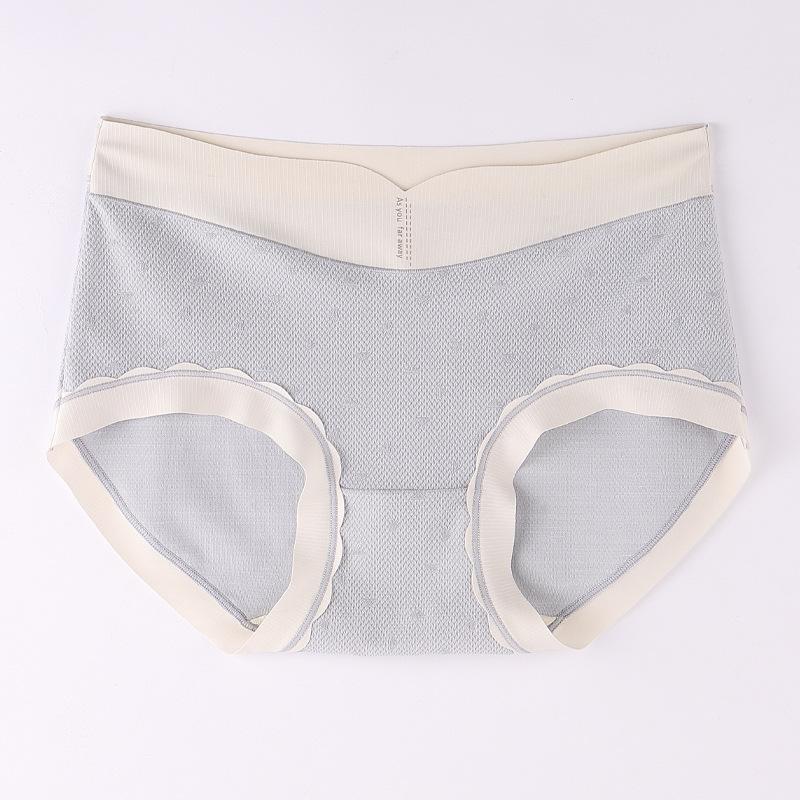 Underwear Women's Breathable 5a Antibacterial Girls' Briefs Mid-waist Panties