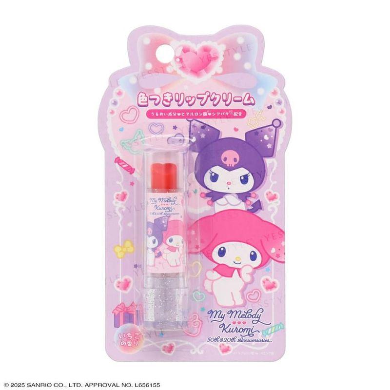 SHOBIDO - Тонирующий крем для губ Sanrio My Melody & Kuromi