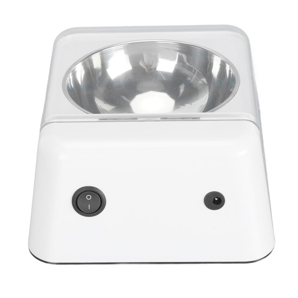 Automatic Cat Feeder with Infrared Sensor Cover Removable Bowl Battery Powered Intelligent Automatic Opening Lid Dog Feeder