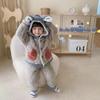 Children's Thickened Winter Flannel Pajamas - Coral Fleece, Warm and Cute for Boys