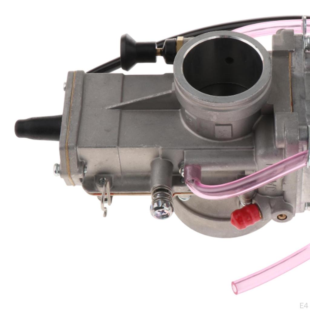 Мотоциклетный карбюратор плоский скользящий патрубок прямая замена для 50-650 куб.см 2/4 тактный двигатель