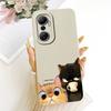For Infinix Hot 20 20Play Cute Cat Flower Cartoon Phone Case For Infinix Hot 20 Play Hot20 4G Soft Silicone Covers Bumpers