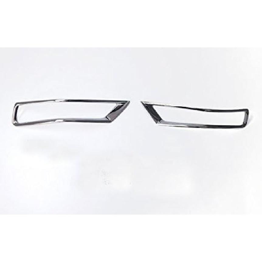 Автомобильные аксессуары ITrims для Nissan Rogue X-Trail 2017-2021, накладка на противотуманную фару, 4 шт., хромированная ABS-пластика (Крышка передних и задних противотуманных фар)