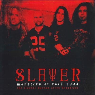 LP Пластинка SLAYER - Monsters Of Rock 1994 - The Classic ANGEL001LPLTD Падший Ангел 2021 Европа Рок