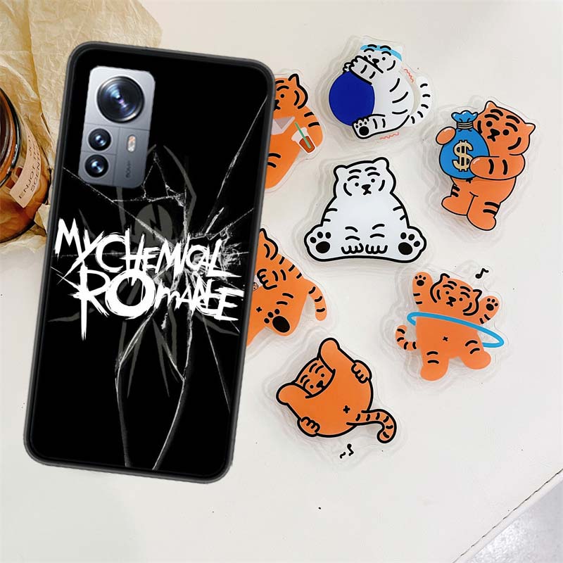 Чехол для телефона My Chemical Romance MCR для Xiaomi Poco X7 X6 M8 M7 M6 M4 M3 X4 Pro F7 Ultra M5S Mi 14 14T 15 15T 12T 10T Pro 12S 12