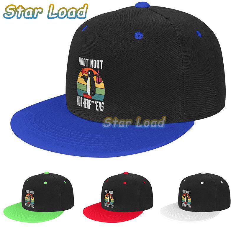 Noot Baseball Cap Unisex Hats Women Visor Protection Snapback Pingu Pinga Penguin TV Caps