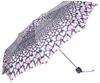 Складной японский зонт Rib 55 см [Fulton] женский, фиолетовый, (БЕСПЛАТНЫЙ размер)