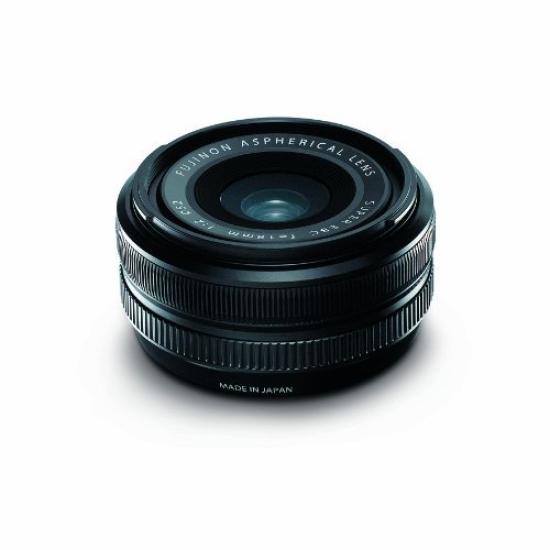 Fujifilm R Interchangeable 18mm Single Aperture Ring X-T18MMF2 Lens, Fujinon, F2, Wide-Angle, Compact, Focus,