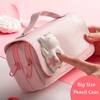 Multifunctional Large Capacity Decompression Pencil Case Cute Stationery Cases School Supplies Kawaii Pouch Bags