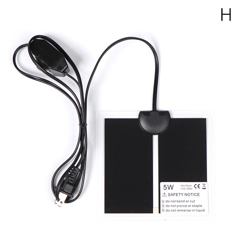 5-45 Вт Террариум Рептилии Тепловой Коврик Лазающий Питомец Грелки Теплые Подушечки Регулируемый Контроллер Температуры Коврики EU/Us