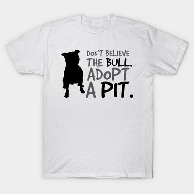 Футболка Женщины Не Верьте Быку. Adopt A Pit Harajuku Print Kawaii футболка летняя женская футболка с коротким рукавом топ