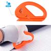 1/2Pcs Safety Cutter Tool Film Cutter Hidden Blade Wrapping Paper Trimmer Easy
