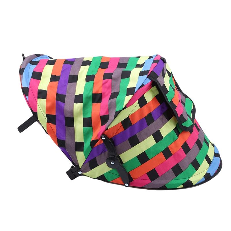 Детская коляска Солнцезащитный козырек Защита Тент Накидка Коляски Аксессуары Козырек Сидячий и лежачий Тент