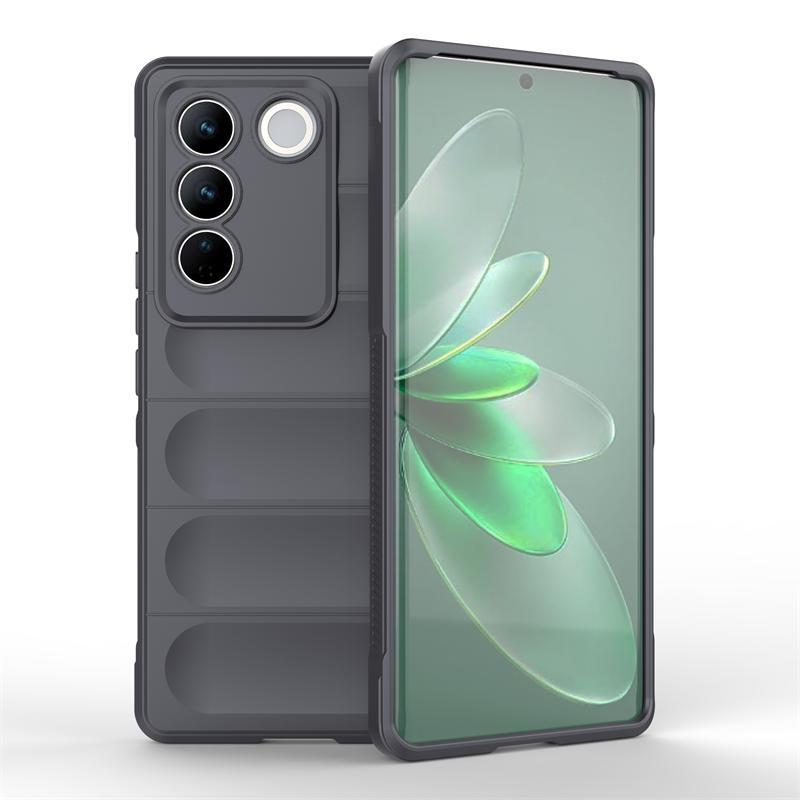 Чехол для Vivo V27 Чехлы Vivo V23 V25 V27 Pro 5G Чехол для кожи Противоударный силиконовый оригинальный защитный чехол для телефона из ТПУ