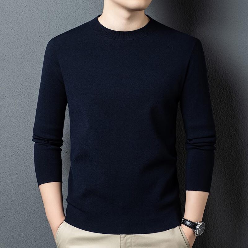 Мужской пуловер Yiliteng с круглым вырезом