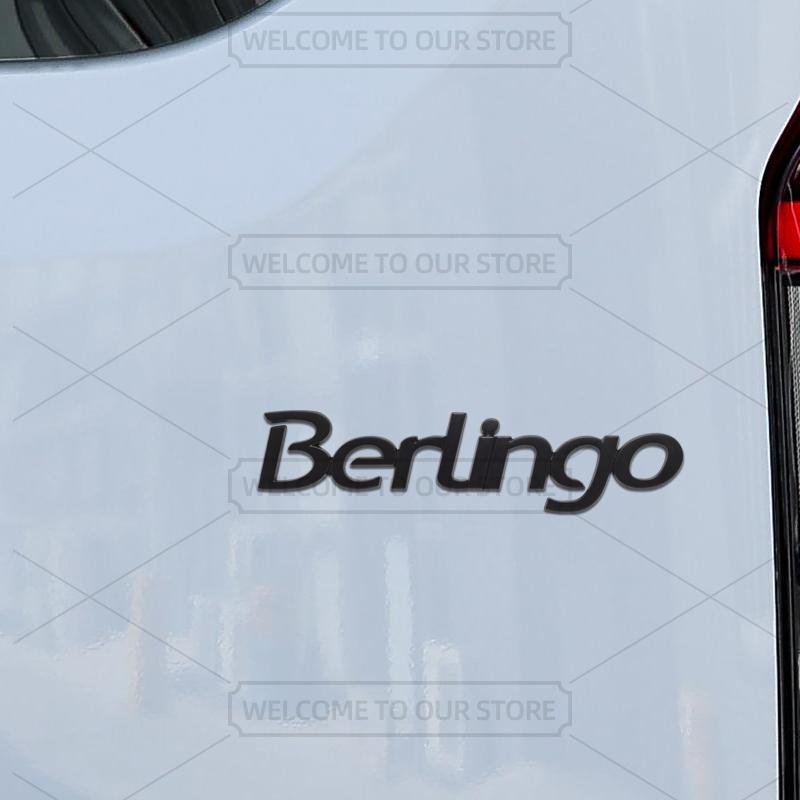 Car 3D Metal For Citroen Berlingo B9 K9 Caravans Camper Van Body Emblem Badge Decals Auto Tail Sticker Decorative Accessories fkrb5