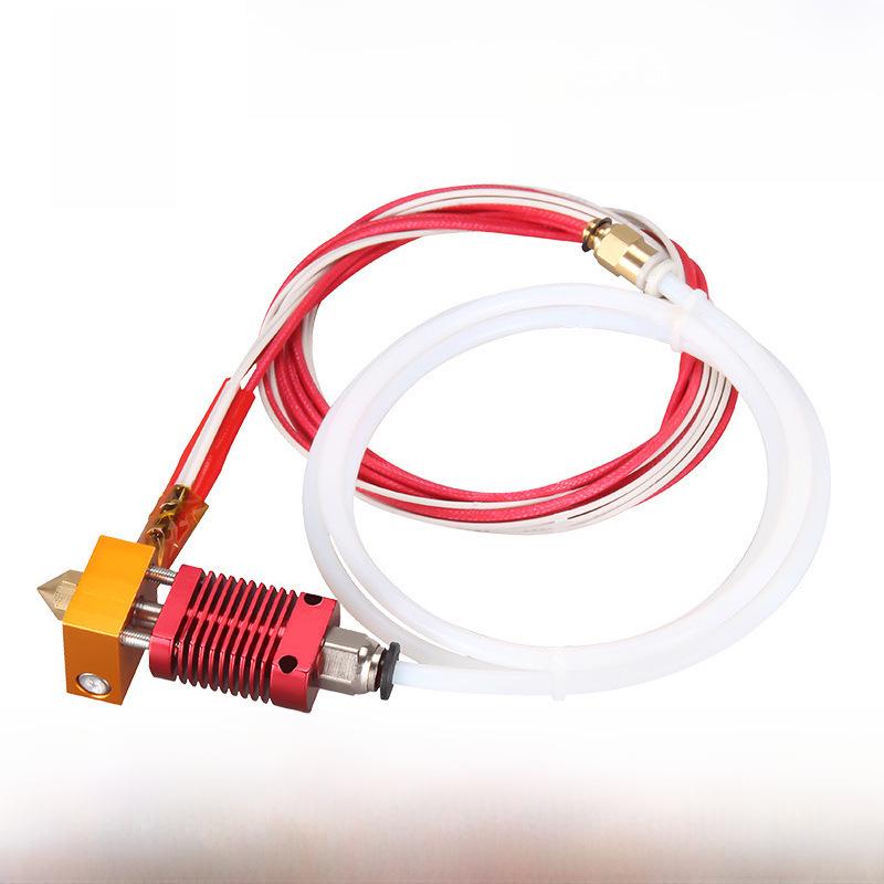 CR10 3D Printer Accessories: Aluminum Extruder Block & Print Head Nozzle