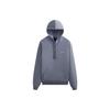Kith Nelson Hoodie Elevation Heather Unisex Tops Grey KHM031633-5002