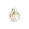 Round Clear Christmas Balls Pendant 6cm/8cm Xmas Tree Pendants  Wedding Hanging Pendant