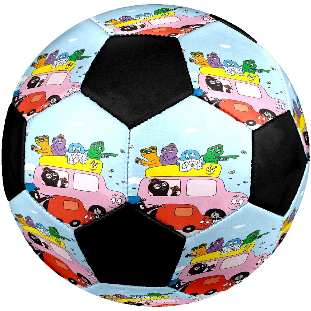 Barbapapa Theme Size 5 Soccer Ball, Suitable for Both Indoor and Outdoor Matches, a Gift Suitable for Everyone.