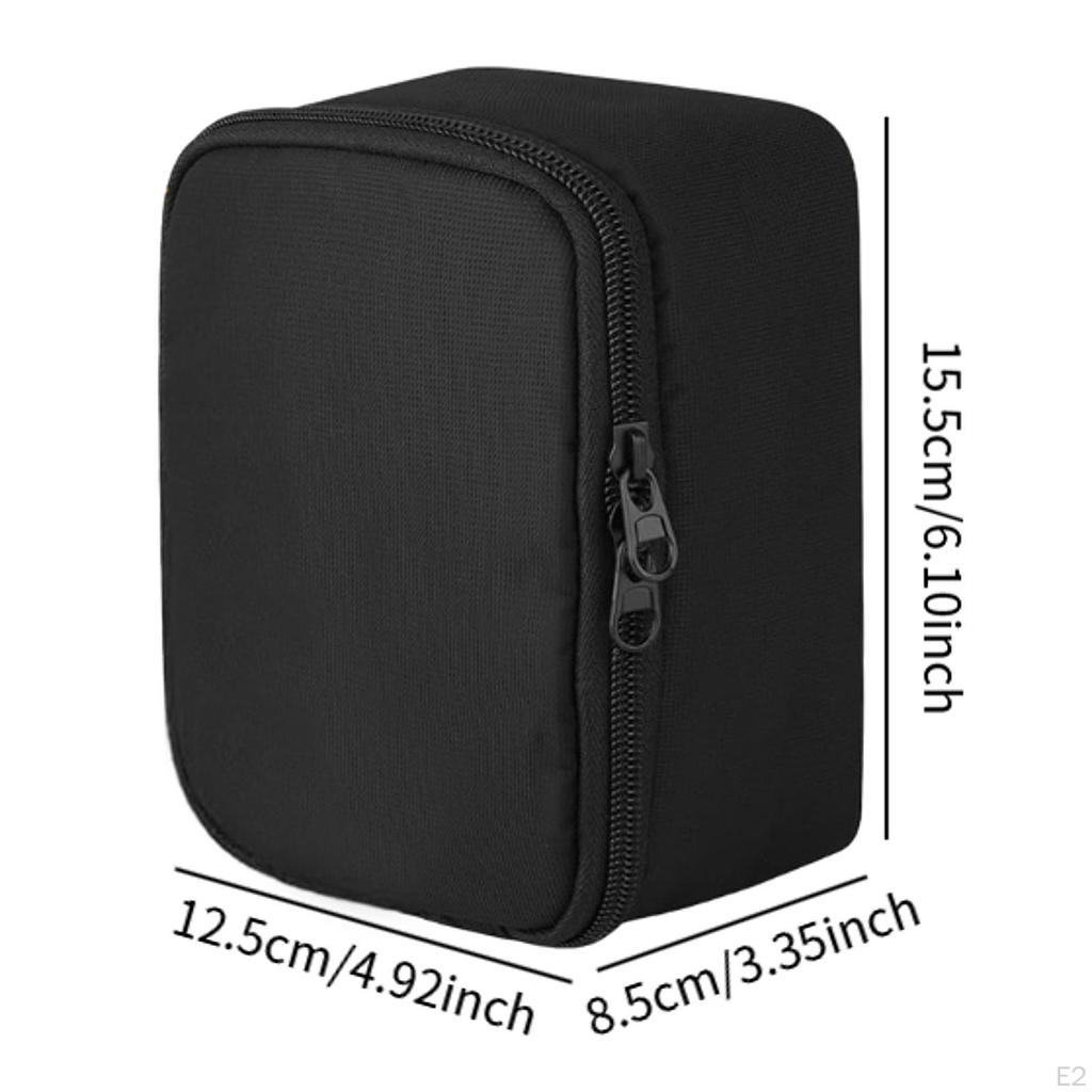 Travel Charger Case Cable Organizer for Earphone Protection Shockproof Versatile Pouch