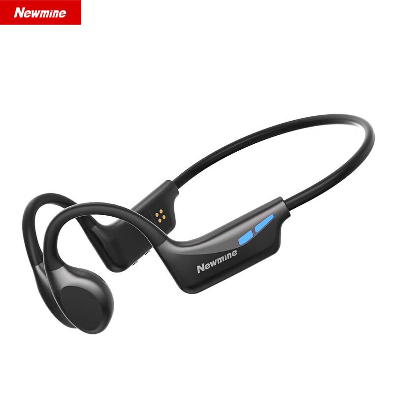 Newmine H50 Pro True Bone Conduction Wireless Ear-hook Headphones