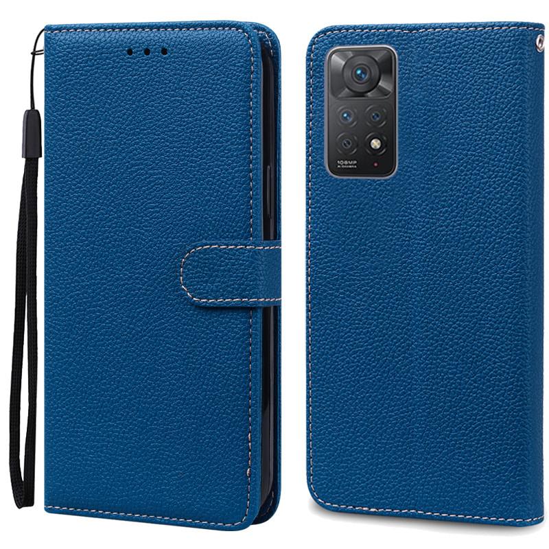 Чехол для Note 11 для Xiaomi Redmi Note 11 11S Чехол Кожаный кошелек Чехол-книжка для Redmi Note 11 Pro Чехлы для телефонов Note 11S Обложка Fundas