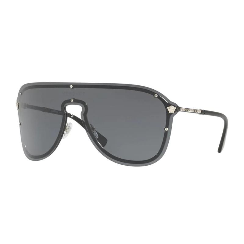 Versace Модная неровная форма - Женская 2093117 VE2180100087-Серый 44