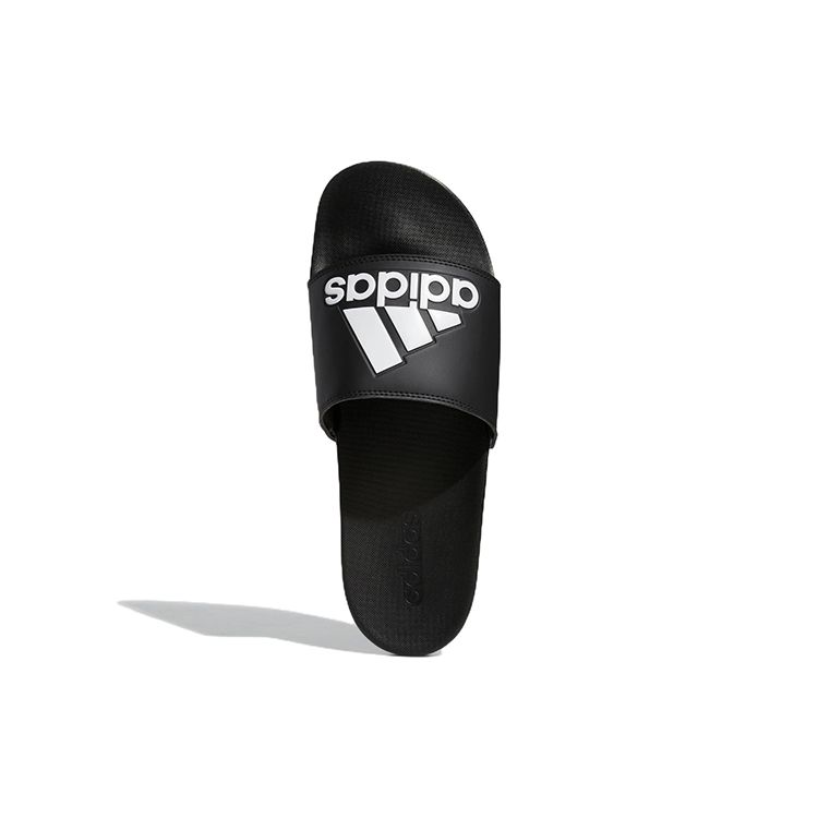 Adidas Adilette Comfort Slide Black White Unisex Sneakers Core-Black Cloud-White GY1945