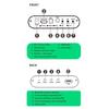 5.1 Аудио Декодер с Bluetooth-совместимым U-диском DTS AC3 Для Усилителя/Колонки
