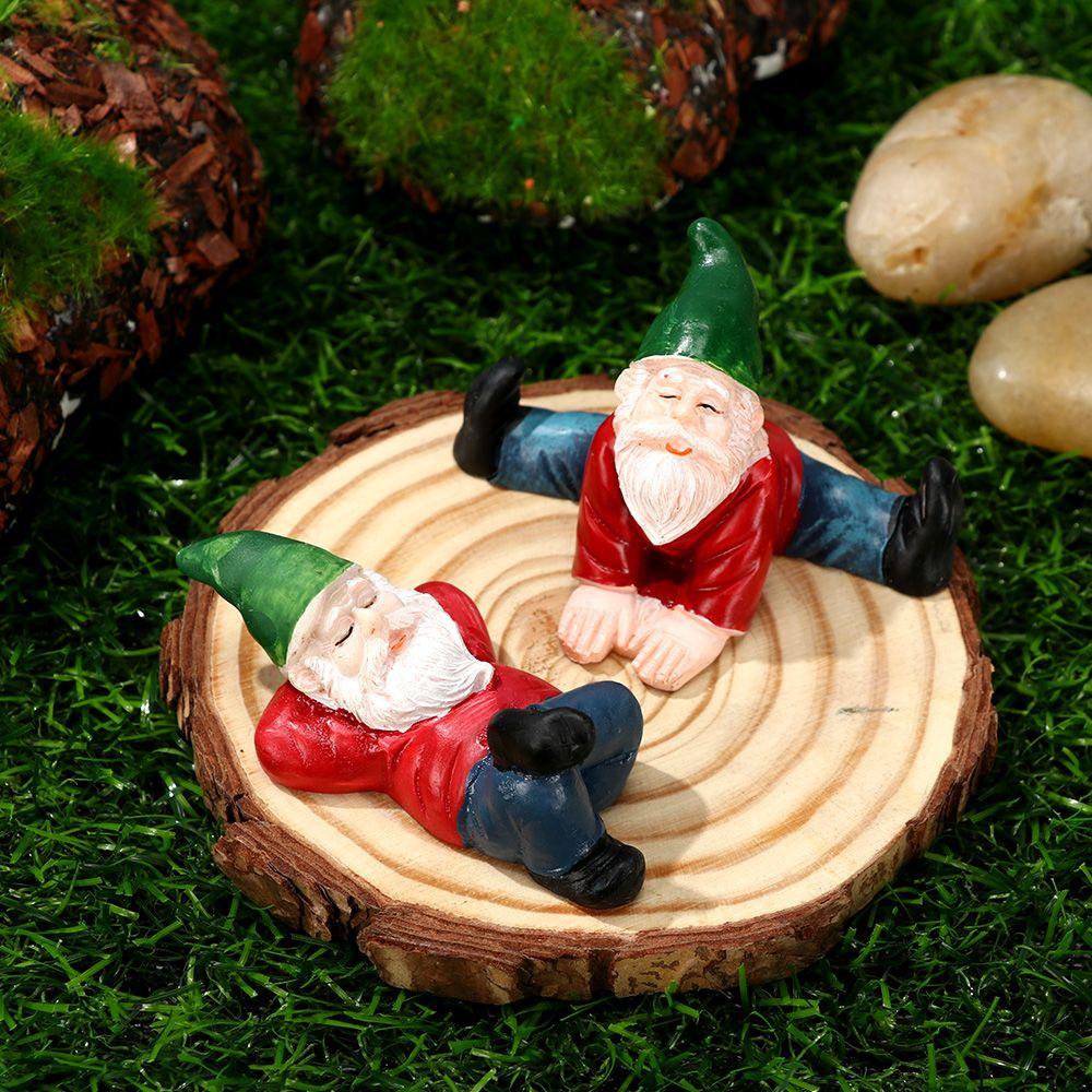 Украшения Настольные украшения Фигурки гномов Сказочный сад Микропейзаж Миниатюрные гномы