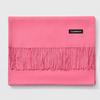 Fringed Cashmere Scarf Long Ladies Warm Solid Color Scarf Fall/winter Shawl