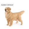 Simulation Dog Figurine Realistic Miniature Animal Model Puppy Pet   Fairy Garden Decoration
