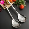 Stainless Steel Strainer Spoon Kitchen Colander Spoon Filter Sieve Food Scoop Perforated Colander With Skimmer