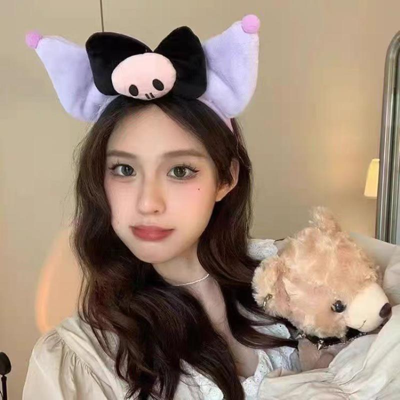 Смешной Хэллоуин Куроми Повязка на голову Кукла Угощение или жизнь Вечеринка Наряжаться Украшение для волос Счастливого Хэллоуина 2025 Подарки Сувенир