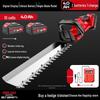 DELIXI ELECTRIC Cordless Hedge Trimmer CN plug (adapter included)