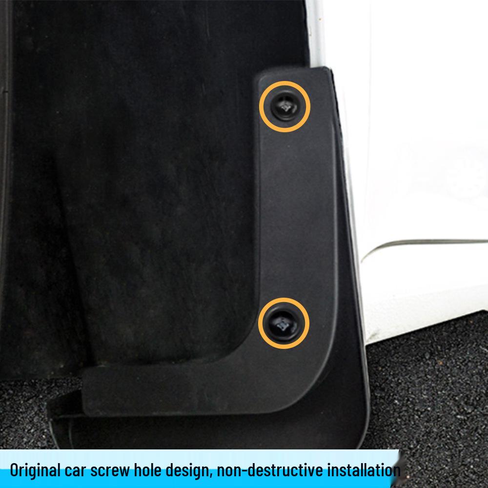 Volkswagen Tiguan L PRO R-LINE Front & Rear Mud Flaps