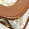 Used LOUIS VUITTON Tote Bag Hippopotamus Monogram Charm M95157 leather/Plastics Bron Brown Chain