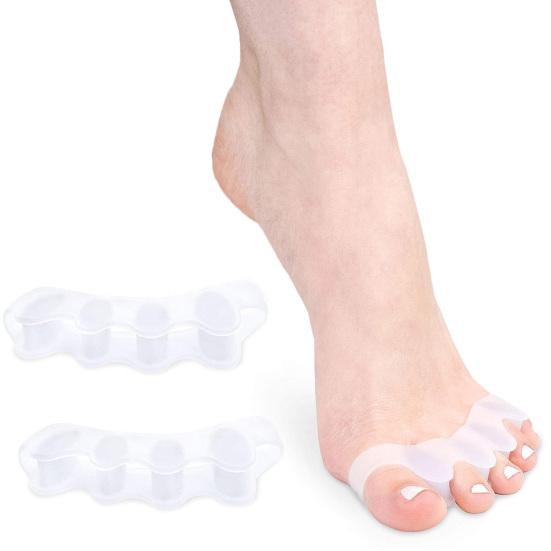 1 Pair Toe Separators for Bunions Toe Spacers Straighteners Toe Stretcher Bunion Corrector for Women Men