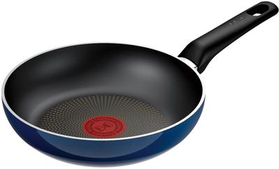 Tefal Frying For Gas Fire Free of Healthy Substances such as Blue Intense Frying Blue D53302 Сковорода, 20 см, только, PFOA, антипригарное покрытие, долговечная "Royal"