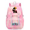Anime One Piece Printed Backpack for Teenager Student Girl Back To School Bagpack Daily Bookbag Women Large Capacity Travel Bag Rucksack Mochila